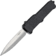 Hogue Incursion 3.9in Out the Front Automatic Folding Knife, Black, NSN 1095-01-598-4471, 54060