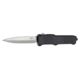 Open Box, Dealer Demo, Hogue Incursion 3.9in Out the Front Automatic Folding Knife, Black, NSN 1095-01-598-4471, 54060