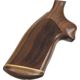 Hogue S&amp;W K or L Rd. Handgun Grip Conver. Pau Ferro No Finger Groove Stripe Cap Checkered 19333
