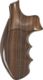 Hogue S&amp;W K or L Rd. Handgun Grip Pau Ferro Checkered 19301