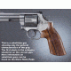 Hogue Redhawk Coco Bolo No Finger Groove Checkered 86811