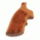 Hogue K or L Sq. Butt Goncalo Top Finger Groove Checkered 10251