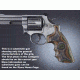 Hogue SP101 Lamo Camo Checkered 81401