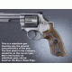 Hogue GP100/Super Redhawk Lamo Camo No Finger Groove 80410
