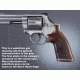 Hogue Detective Special, Rosewood No Finger Groove, Stripe/Cap, Checkered 48931