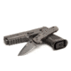 Hogue K320A Tactical Automatic Folding Knife, 3.5 in, Stainless Steel, Drop Point Blade, Grey Handle, 36332H
