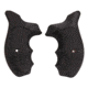 Hogue Kimber K6 Bantam Grip, Piranha, G10, Black, 41139