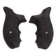 Hogue Kimber K6 Bantam Grip, Piranha, G10, Black, 41139
