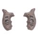 Hogue Kimber K6 Bantam Grip, Piranha, G10, Dark Earth, 41737