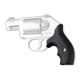 Hogue Kimber K6 Bantam Grip, Smooth, G10, Black, 41169