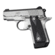 Hogue Kimber Micro .380 Ambidextrous Grip, Checkered, G10, Black, 40159