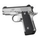 Hogue Kimber Micro .380 Ambidextrous Grip, Piranha, G10, Black, 40129