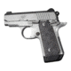 Hogue Kimber Micro .380 Ambidextrous Grip, Piranha, G10, Black/Grey, 40127