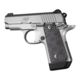 Hogue Kimber Micro .380 Ambidextrous Grip, Piranha, G10, Black/Grey, 40127