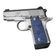 Hogue Kimber Micro .380 Ambidextrous Grip, Piranha, G10, Blue Lava, 40628