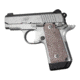 Hogue Kimber Micro .380 Ambidextrous Grip, Piranha, G10, Pink Lava, 40627