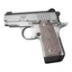 Hogue Kimber Micro .380 Ambidextrous Grip, Piranha, G10, Pink Lava, 40627