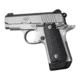 Hogue Kimber Micro .380 Ambidextrous Grip, Smooth, G10, Black, 40149