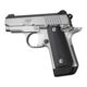 Hogue Kimber Micro .380 Ambidextrous Grip, Smooth, G10, Black, 40149
