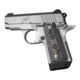 Hogue Kimber Micro .380 Ambidextrous Grip, Smooth, G10, Black/Grey, 40147