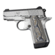 Hogue Kimber Micro .380 Ambidextrous Grip, Smooth, G10, Dark Earth, 40747