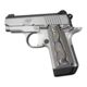 Hogue Kimber Micro .380 Ambidextrous Grip, Smooth, G10, Dark Earth, 40747