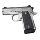 Hogue Kimber Micro 9 Ambidextrous Grip, Piranha, G10, Black, 39129
