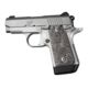 Hogue Kimber Micro 9 Ambidextrous Grip, Piranha, G10, Dark Earth, 39727