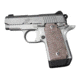 Hogue Kimber Micro 9 Ambidextrous Grip, Piranha, G10, Pink Lava, 39627