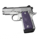 Hogue Kimber Micro 9 Ambidextrous Grip, Piranha, G10, Purple Lava, 39728