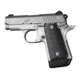 Hogue Kimber Micro 9 Ambidextrous Grip, Smooth, G10, Black, 39149