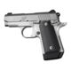 Hogue Kimber Micro 9 Ambidextrous Grip, Smooth, G10, Black, 39149