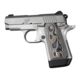 Hogue Kimber Micro 9 Ambidextrous Grip, Smooth, G10, Dark Earth, 39747