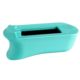 Hogue Kimber Micro 9 Rubber Magazine Extended Base Pad, Aqua, 39034