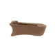 Hogue Kimber Micro 9 Rubber Magazine Extended Base Pad, Flat Dark Earth, 39033