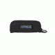 Hogue Knife Pouch, Folding Knife, Black, 5in., Zipper, Medium 183126
