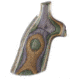 Hogue Lamo Camo No Finger Groove Checkered Grip 80411