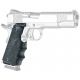 Hogue Red Laser Grips For 1911 Government Models