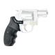 Hogue Smith &amp; Wesson J-Frame Laser Enhanced Round Butt Rubber Monogrip