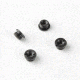 Hogue Low Profile Grip Screw Bushings x 4, Beretta 92/Taurus 92, Black 92069