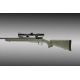 Hogue Mauser 98, Military and Sporter actions , Full Bed Block Stock Ghillie Green 98802