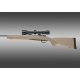 Hogue Mauser 98 Military and Sporter Actions Pillar Bed Rifle Scope, Flat Dark Earth, 98300