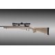 Hogue Mauser 98, Military and Sporter actions , Pillar Bed Stock Ghillie Tan 98900
