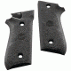 Hogue Monogrip Rubber Grips Beretta 92 Panel Style 92010