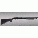 Hogue Mossberg 500 20 GA. OverMold Shotgun Stock kit w/ forend, Black 05017
