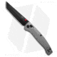 Hogue Mysto ABLE Folding Knife, 3.40in, CPM MagnaCut, Tanto Blade, Titanium Gray Handle, Black/Gray, 7.80in, BHQ-194379