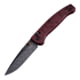 Hogue Mysto Element Folding Knife, 3.4in, CPM MagnaCut Stainless Steel, Clip Point, Richlite, Fire, 24452