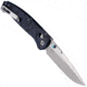 Hogue Mysto Folding Knife, 3.4in, CPM MagnaCut Stainless Steel, Clip Point, Blue Richlite Handle, 24456