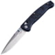 Hogue Mysto Collectors Folding Knife, 3.4in, CPM MagnaCut Stainless Steel, Clip Point, Blue Richlite Handle, 24456