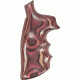 Hogue N Sq. Butt Rose Laminate Gun Grip 29500